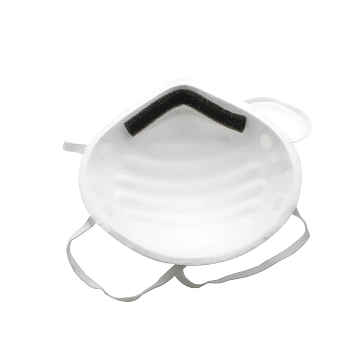 Niosh Approved Nonwoven Anti Dust Respirator Disposable N95 Face Mask