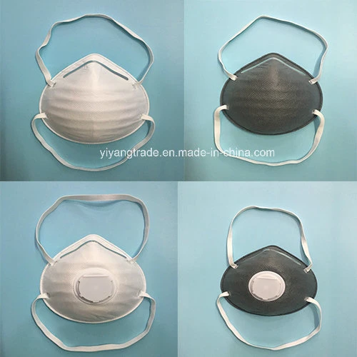 3 Ply Cup Dust Mask with Niosh N95 Approved