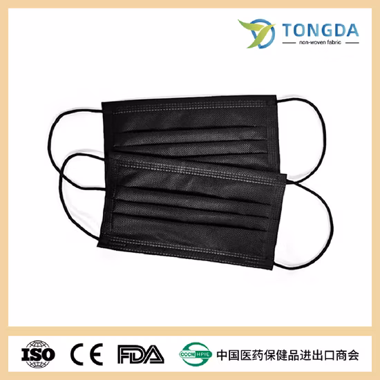 Máscara de pó descartável fornecida pela fábrica Ffp2&Ffp1